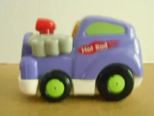 Vtech Go Go Smart Wheels Viola Hot Rod Auto A9 - Foto 1 di 6
