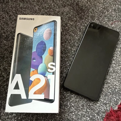 Samsung Galaxy A21S 32GB Unlocked Dual Sim Black  - Image 1 of 3