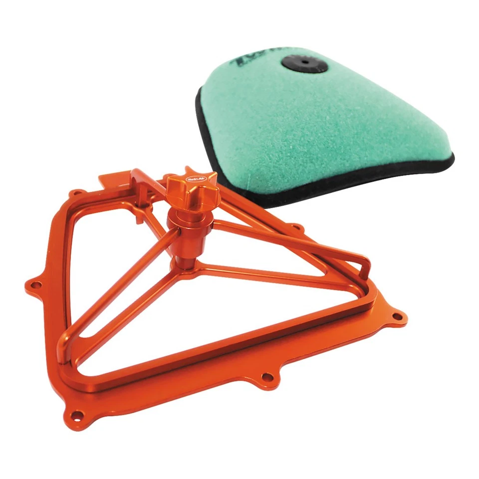 Sistema de entrada de fluxo de energia de ar duplo para YAMAHA WR250 WR450 YZ250F YZ450F - Imagem 1 de 1