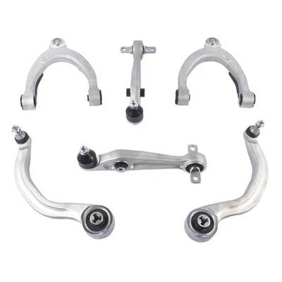 6Pcs Front Upper Lower Control Arms with Ball Joint for Tesla Model 3 2017-2021 - Image 1 of 4