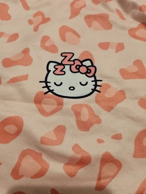 Conjunto de Dormir Feminino Usado 2 Peças, Gatinho Dormir, Tamanho Grande - Imagem 1 de 4