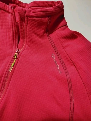 Quechua Bionnassay женщин L полный молнии Stratermic розовый куртка - читать  - Изображение 1 из 4