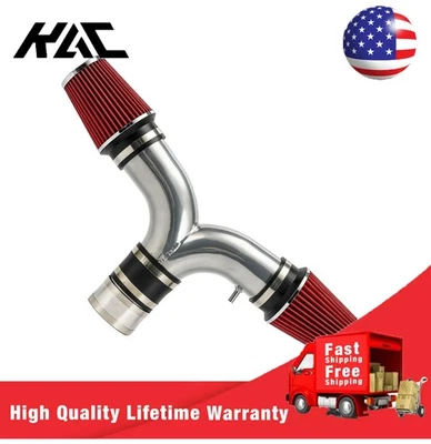 Комплект впуска холодного воздуха только для Dodge Ram 1500 или 2500 или 3500 5,7 л V8 2003-2008 годов выпуска - Изображение 1 из 4