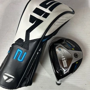 TaylorMade SIM2 Titanium Left-Handed 3W 15° Fairway Wood with Cover - Picture 1 of 9