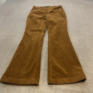 Talbots Flawless Five Pocket Cord Schlaghose Damengröße 8 goldbraun - Bild 1 von 12
