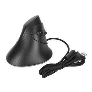 Kabelgebundene Vertikale Maus Einstellbare DPI 7200 Ergonomische Optische NTS - Bild 1 von 22