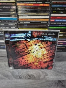 No Idea Records 66 Hot Water Music Live At The Hardback CD 1999 Hardcore Punk - Picture 1 of 4