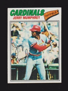 1977 Topps #136 Jerry Mumphrey St Louis Cardinals como nuevo B - Imagen 1 de 2