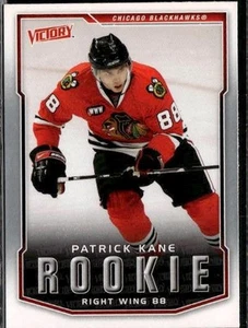 2007-08 Upper Deck Victory #335 Patrick Kane RC ROOKIE - Picture 1 of 2