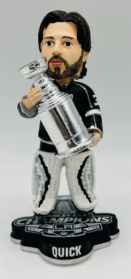 Jonathan Quick 2012 STANLEY CUP Los Angeles Kings Bobblehead Limited 514 / 2,012 - Image 1 of 4