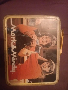 Vintage Mork And Mindy Metal Lunch Box --HAS RUST No Thermos - Picture 1 of 3