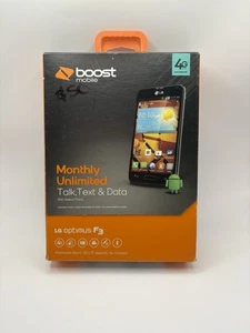 Boost Mobile LG Optimus F3 Nationwide Sprint 4G LTE - Picture 1 of 3