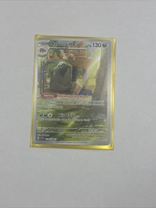 Pokemon Card Mabosstiff 218/198 Sv01: Scarlet & Violet Base Illustration Rare NM - Picture 1 of 3