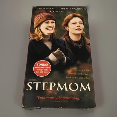 Stepmom (VHS, 1998) Julia Roberts  Susan Sarandon  Ed Harris [RATED PG-13] Foto 1 de 4