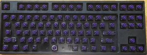 Clavier électrostatique capacitif Cooler Master CM Storm Novatouch TKL 45G Topre - Photo 1/3