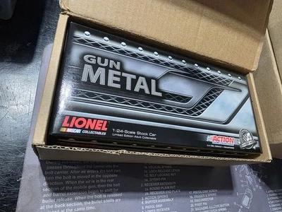 Acción RARA Lionel GUNMETAL 2011 Honrando a Nuestros Héroes 1 de 52 Greg Biffle Foto 1 de 4