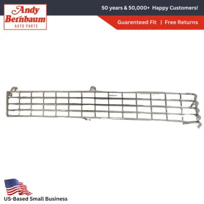 Radiador delantero izquierdo AMC Rambler Ambassador 1960 rejilla cromada mitad 3443485 nuevo en stock Foto 1 de 4