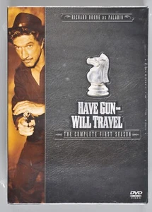 Have Gun Will Travel The First Season DVDs Box NEU werkseitig versiegelt TV Western - Bild 1 von 4