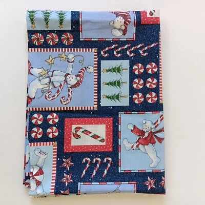 Parche de tela de algodón Daisy Kingdom Peppermint Bites 1 yarda 24" x 45" 0035 Foto 1 de 4