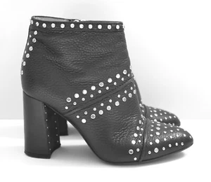 Lanvin x Alber Elbaz Resort 2016 Studded Ankle Boots 36.5/UK3.5 - Picture 1 of 7