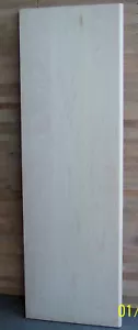 Maple Stair Tread 1.03 in. x 11-1/2 in. x 24 in. Solid-Wood Edge-Glued 5/4x2' - Picture 1 of 9