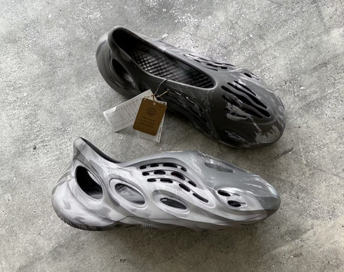 ADIDAS YEEZY FOAM RUNNER RNR MX GRANITE IE4931 100% AUTENTICO TAGLIA US 12