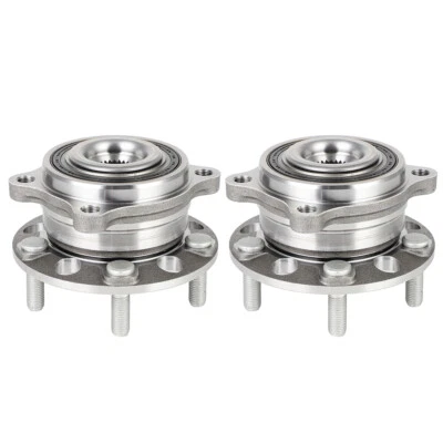 2 cojinetes de cubo de rueda delantera para Kia Sorento 2016-20 para Hyundai Santa Fe 2015-2019 Foto 1 de 4