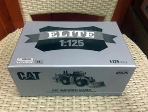1/125 DM Caterpillar Cat 994K Wheel Loader Elite Diecast #85535 - Picture 1 of 4