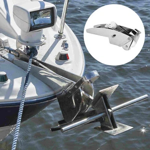 Boat Bow Anchor Roller 316 Stainless Steel 7.5‑15KG (420mm/16.5in) For Marin JJS - Picture 1 of 12