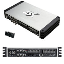 Produktbild - ESX QE-80.8 DSP digitaler 8-Kanal D Verstärker Endstufe mit 8-Kanal 2000Watt KFZ