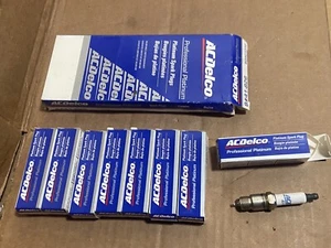 GM 88901032 AC Delco 41-826 Platinum Spark Plug, 1982-83 Regal Riviera 3.8 Turbo - Picture 1 of 6