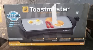 Toastmaster Ceramic Non Stick Electric Griddle 11" x 19'' - Picture 1 of 4