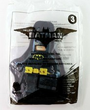 McDonalds Happy Meal LEGO BATMAN MOVIE Toy #4 BATMAN/BATGIRL TIN 2017 New