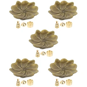 5 Sets Incense Plug Base Vintage Style Ornament Desktop Adornment - Picture 1 of 12