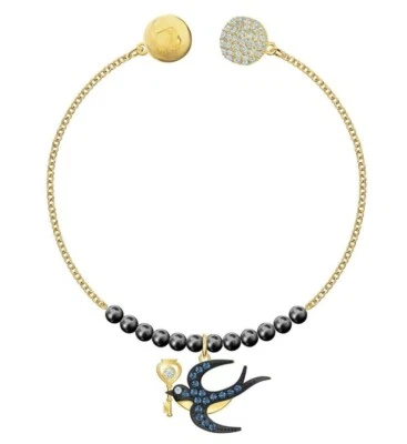 PULSERA Swarovski Remix Swallow Strand Tarot TAMAÑO MEDIANO ROS 5494381 NUEVA EN CAJA Foto 1 de 2