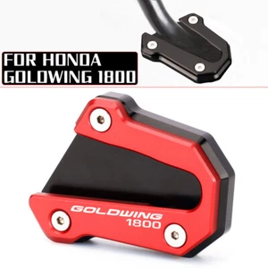 For Honda Goldwing 1800 GL1800 2018-2024 CNC Kickstand Side Stand Extension Pad - Bild 1 von 27