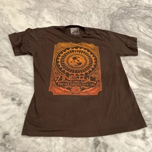 Vintage O'Neil Surfwear Skate Grunge Tee Size Large (Brown/orange) - Picture 1 of 3