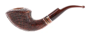 Pipe Luigi Viprati Salvador Dalì 2016 brown smooth Limited Numerated Edition N° - Picture 1 of 10