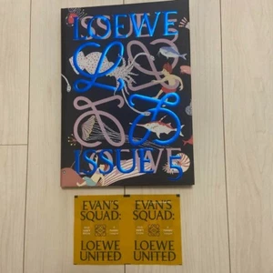 Loewe issue 5 Holiday 2024-25 Spring lookbook Art Book W/Sticker From Japan NEW - Picture 1 of 2