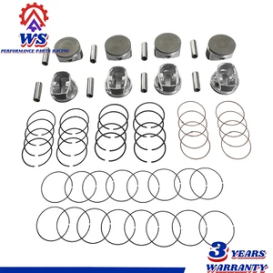 Pistons w/ Rings For 2009-2016 Chrysler Aspen Dodge 1500 2500 Jeep Ram 5.7L HEMI - Picture 1 of 13