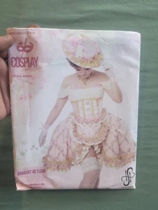 Costume McCalls Cosplay M2096 donna 6-14 BOUQUET DE FLEUR modello da cucire NON TAGLIATO - Foto 1 di 4