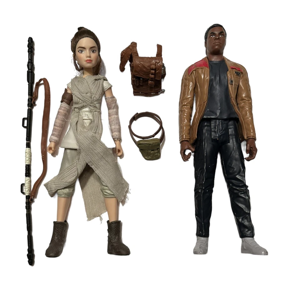 孩之宝星球大战 11 英寸国王命运 | LFL 孩之宝星球大战 12 英寸芬兰人 (Jakku) — 第 1/1 张图片