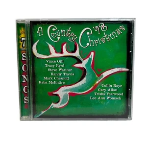 A Country Christmas Various Artists 98 CD 1998 - Picture 1 of 3