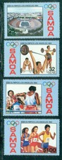 Samoa I Sisifo 1982 Olympic Games Los Angeles United States USA MNH