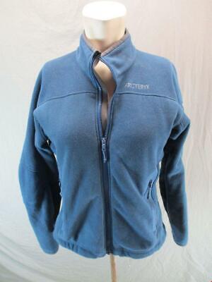 Arc'teryx Size M Womens Teal Athletic Full Zip W/Pockets Basic Jacket R6186 • 47.49€