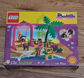 RARE Complete W/ Manual LEGO BELVILLE 2555 SHELL PROMOTIONAL ITEM