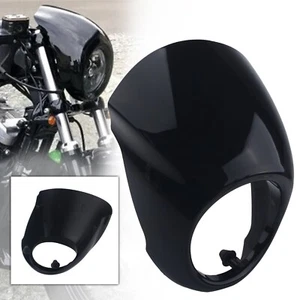 Front Headlight Cowl Fairing Light Cover For Harley Davidson Street XG750 Black - Picture 1 of 9