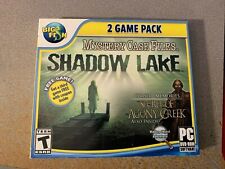 Mystery Case Files Shadow Lake/Cursed Memories: Secret of Agony Creek New PC