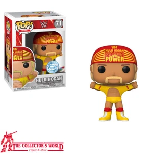 Funko Pop! Wwe Hulk Hogan Special edition 71 Figure Vinyl Legit Nuovo - Bild 1 von 1
