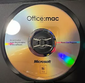 2004 Microsoft Office Mac Home Use Program W/ Product Key - Picture 1 of 5